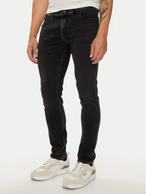 Hugo Jeansy 50522151 Czarny Extra Slim Fit