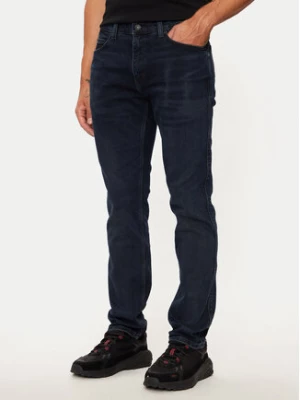 Hugo Jeansy 50522152 Granatowy Slim Fit