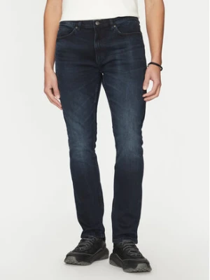 HUGO Jeansy 50530581 Granatowy Extra Slim Fit