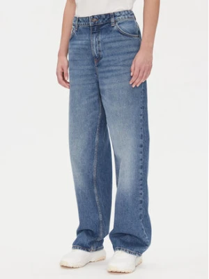 HUGO Jeansy 50533913 Niebieski Regular Fit