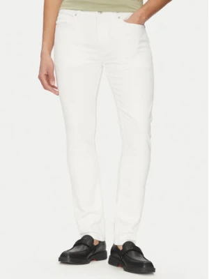 HUGO Jeansy 50537696 Biały Extra Slim Fit