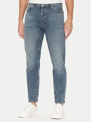 HUGO Jeansy 50537705 Niebieski Tapered Fit