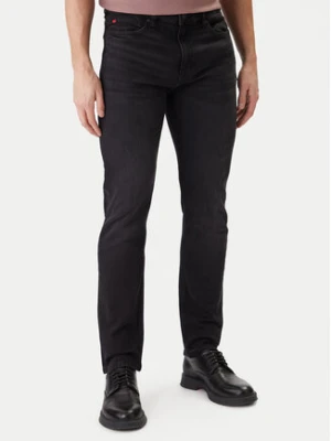 HUGO Jeansy 50555179 Szary Regular Fit