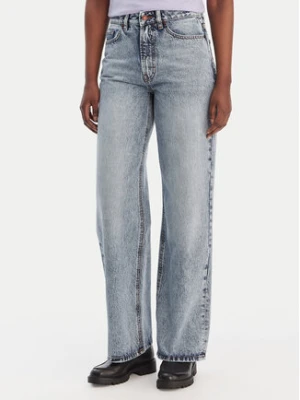 HUGO Jeansy 50556481 Niebieski Regular Fit