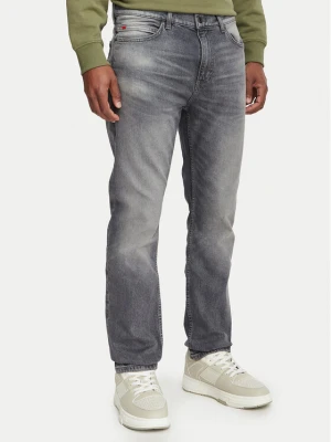 HUGO Jeansy 50561259 Szary Slim Fit