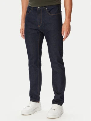 HUGO Jeansy 50572791 Granatowy Slim Fit