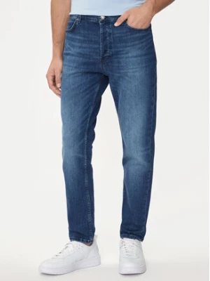 Hugo Jeansy 634 50511324 Niebieski Tapered Fit