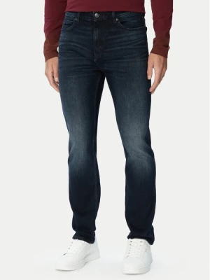 HUGO Jeansy 708 50568115 Granatowy Slim Fit