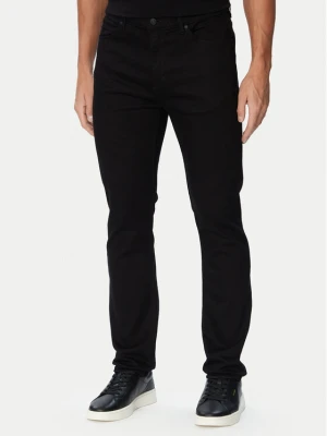 HUGO Jeansy 708 50570061 Czarny Slim Fit