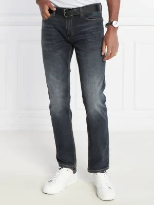 HUGO Jeansy 708 | Slim Fit