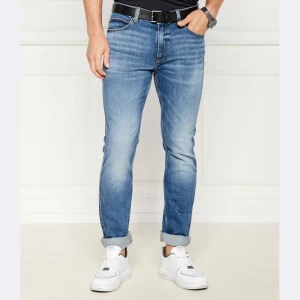 HUGO Jeansy 708 | Slim Fit