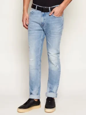 HUGO Jeansy 708 | Slim Fit