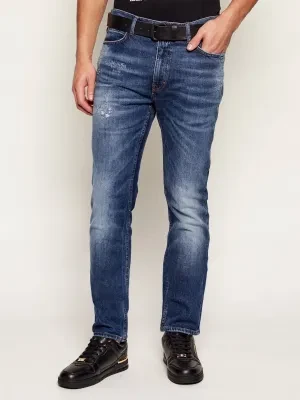 HUGO Jeansy 708 | Slim Fit