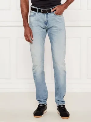 HUGO Jeansy 708 | Slim Fit