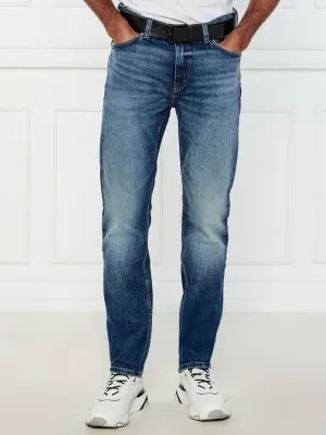 HUGO Jeansy 708 | Slim Fit