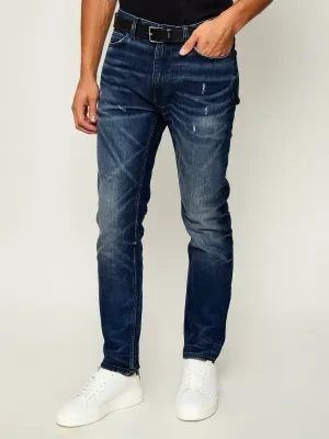 HUGO Jeansy 708 | Slim Fit