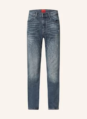 Hugo Jeansy 708 Slim Fit blau