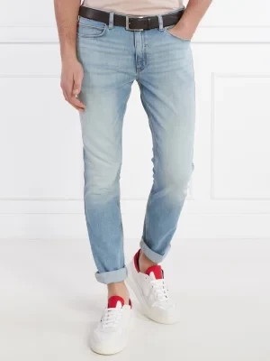 HUGO Jeansy 734 | Extra slim fit