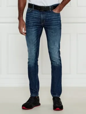 HUGO Jeansy 734 | Extra slim fit