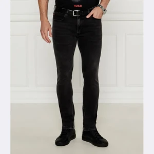 HUGO Jeansy 734 | Extra slim fit