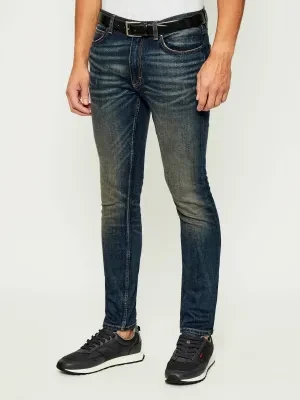 HUGO Jeansy 734 | Extra slim fit