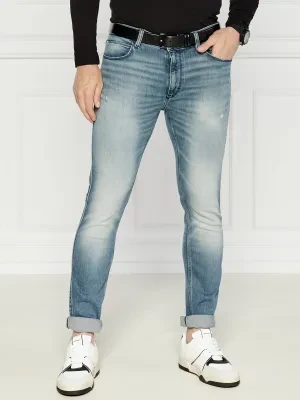 HUGO Jeansy 734 | Extra slim fit