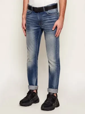 HUGO Jeansy 734 | Extra slim fit