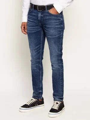 HUGO Jeansy 734 | Extra slim fit