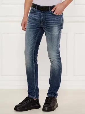 HUGO Jeansy 734 | Extra slim fit