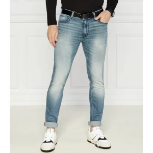 HUGO Jeansy 734 | Extra slim fit