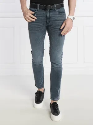 HUGO Jeansy 734 | Extra slim fit