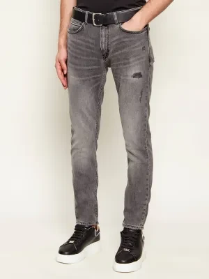 HUGO Jeansy 734 | Extra slim fit