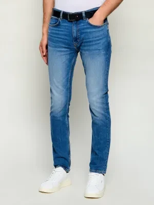 HUGO Jeansy 734 | Extra slim fit