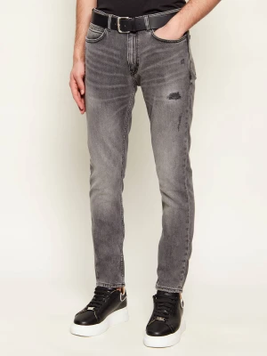 HUGO Jeansy 734 | Extra slim fit