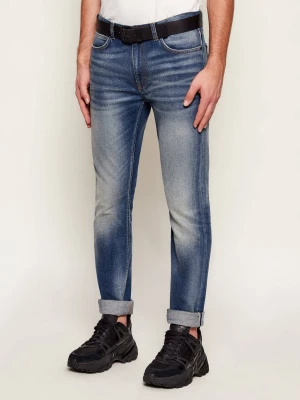 HUGO Jeansy 734 | Extra slim fit