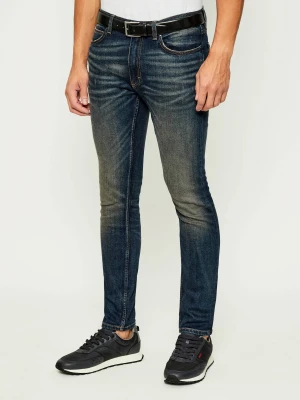 HUGO Jeansy 734 | Extra slim fit