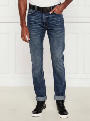 HUGO Jeansy 734 | Extra slim fit