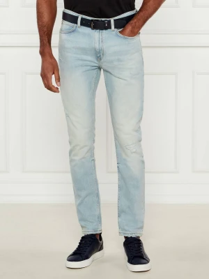 HUGO Jeansy 734 | Extra slim fit