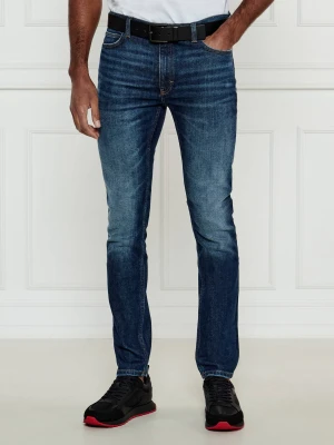 HUGO Jeansy 734 | Extra slim fit
