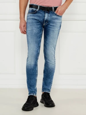 HUGO Jeansy 734 | Extra slim fit