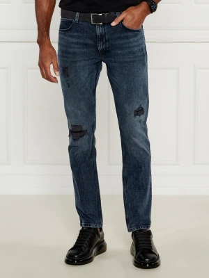 HUGO Jeansy 734 | Extra slim fit