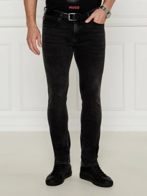 HUGO Jeansy 734 | Extra slim fit