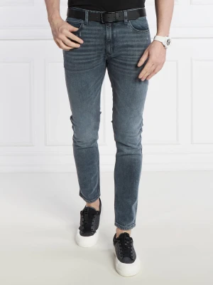 HUGO Jeansy 734 | Extra slim fit