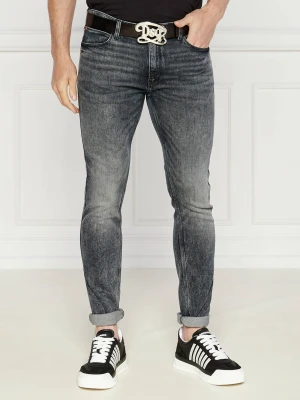 HUGO Jeansy 734 | Extra slim fit