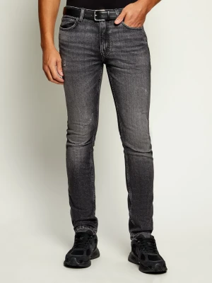 HUGO Jeansy 734 | Extra slim fit czarny