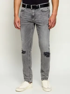 HUGO Jeansy 734 | Skinny fit