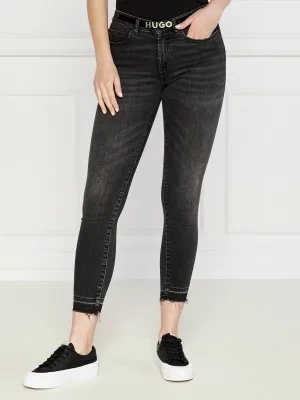 HUGO Jeansy 932-4 | Skinny fit