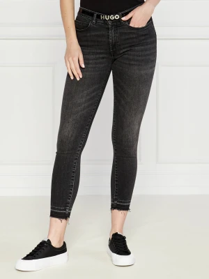 HUGO Jeansy 932-4 | Skinny fit