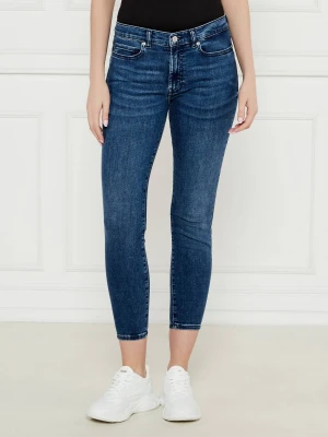 HUGO Jeansy 932 | Slim Fit granatowy