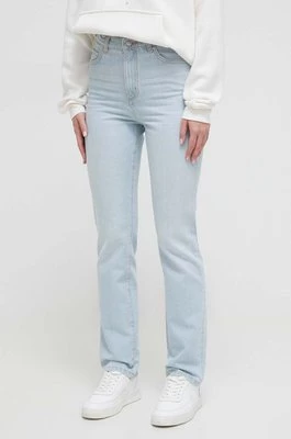 HUGO jeansy 935 damskie high waist 50510649